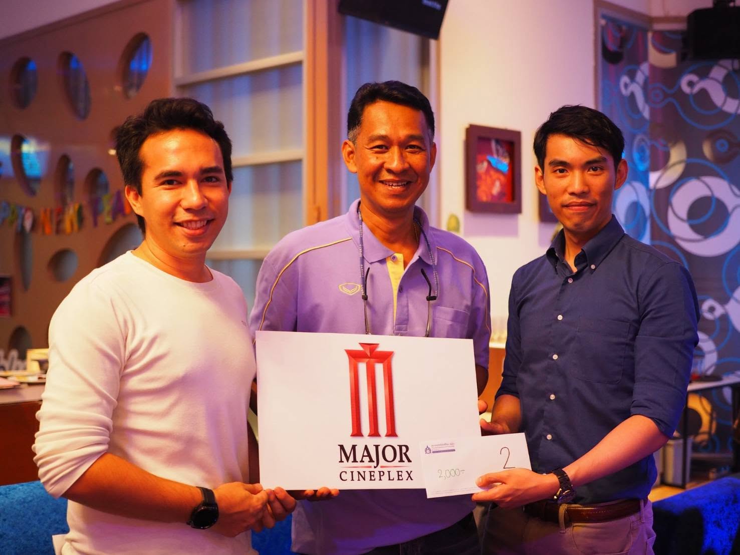 บรรยากาศพบปะและกิจกรรมโบว์ลิงใน Reunion 2019