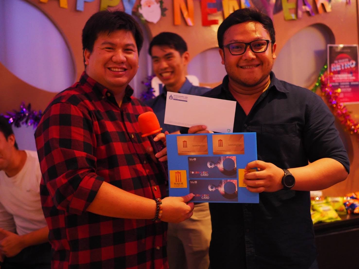 บรรยากาศพบปะและกิจกรรมโบว์ลิงใน Reunion 2019