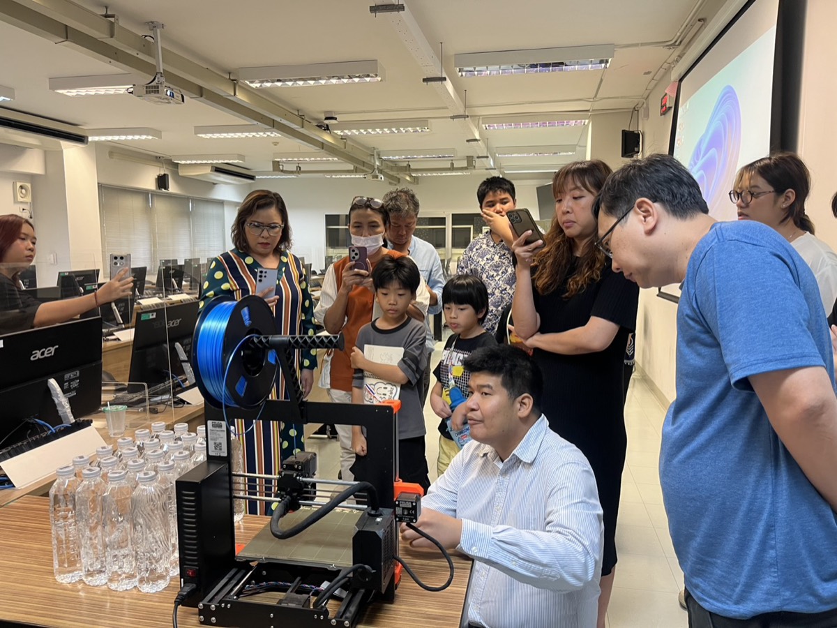 3D Printing Workshop for Beginner: จากไม่มีพื้นฐาน สู่ชิ้นงาน 3 มิติชิ้นแรก