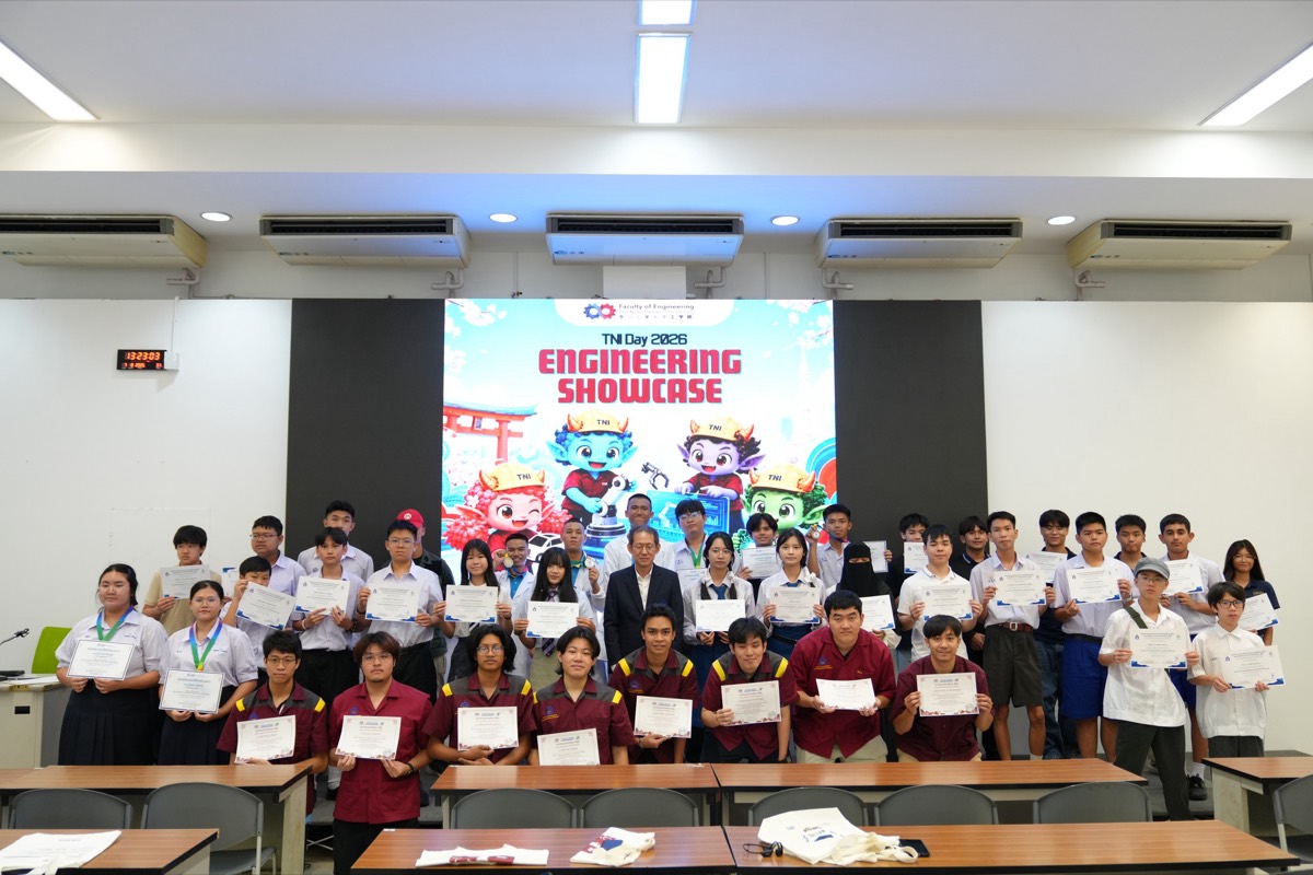 Thai-Nichi Engineering AI Competition 2026: เมื่อรุ่นน้องสู้จนถึงที่สุด