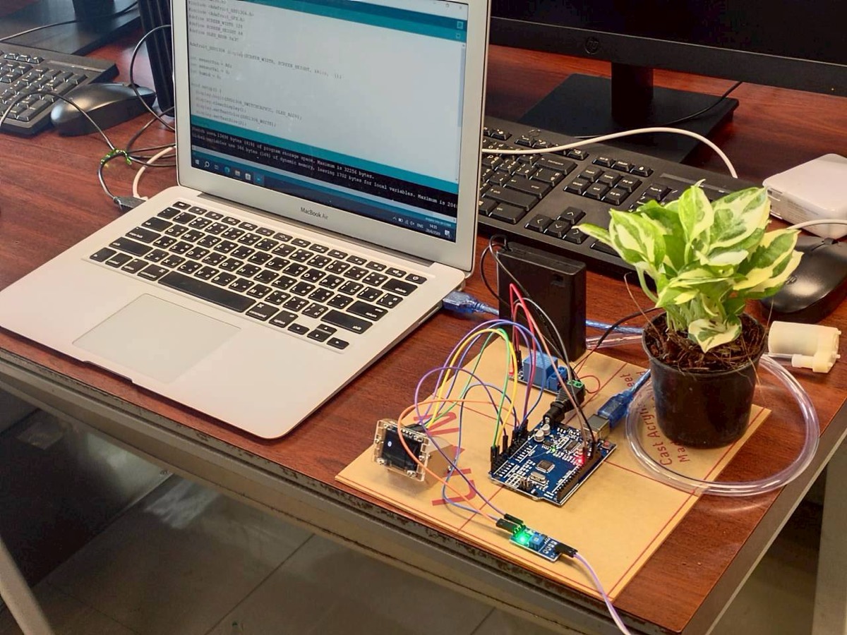 1-Day Smart Farm for Smart Creators รุ่นแรก: จากศูนย์สู่ปั๊มน้ำอัตโนมัติใน 1 วัน